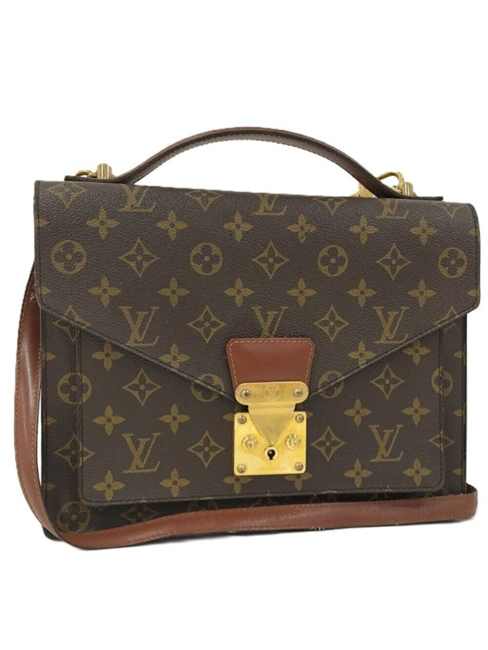 Louis Vuitton Monceau Business Bag Monogram